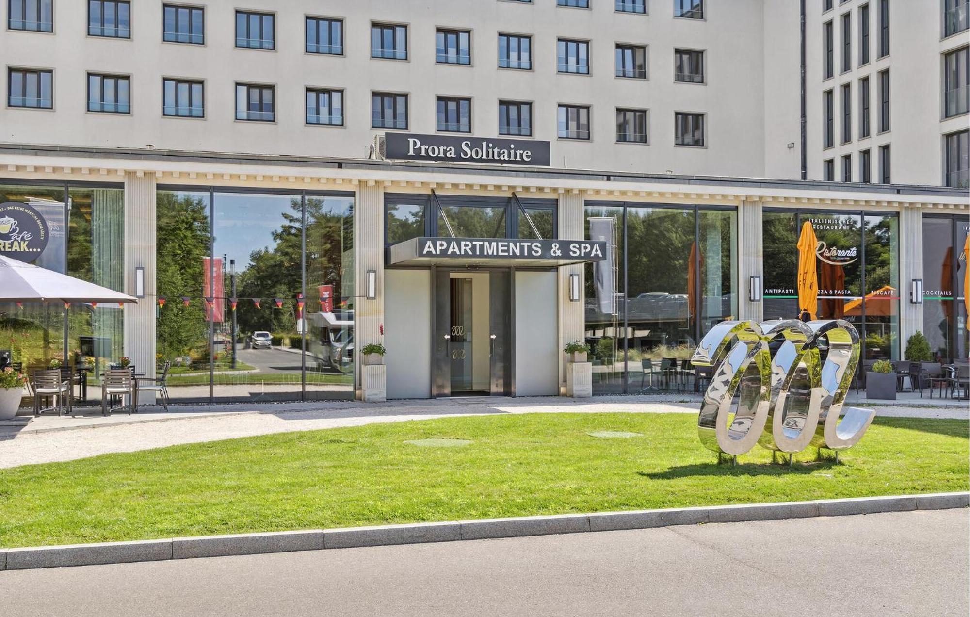 Skysuite Binz Exterior foto